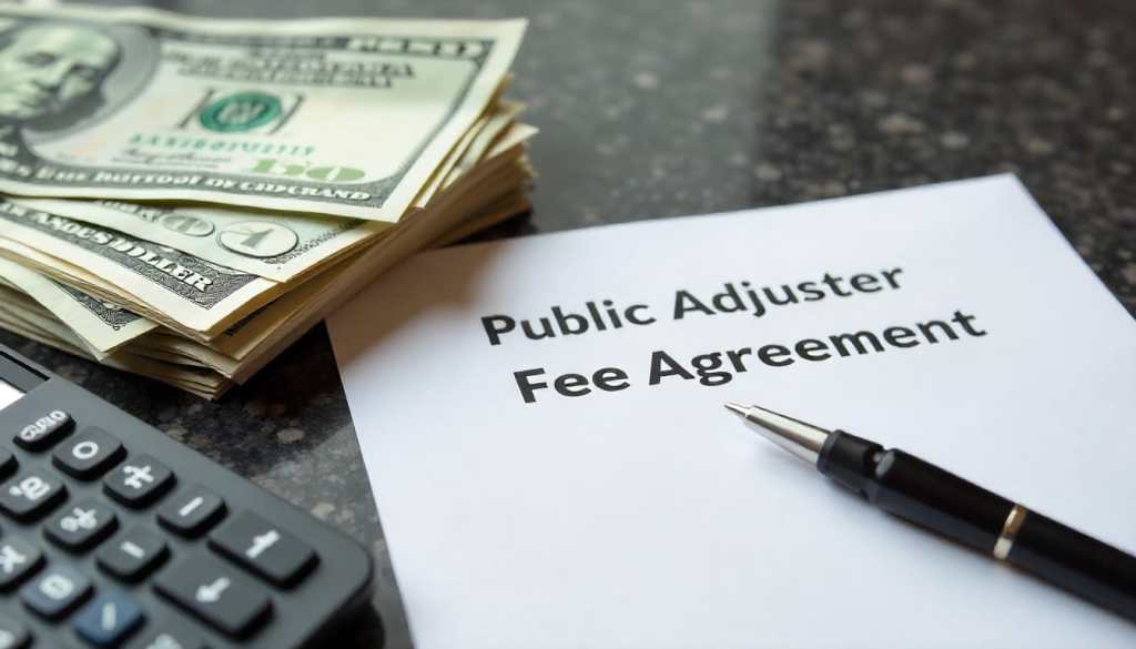 How Do Public Adjusters Get Paid