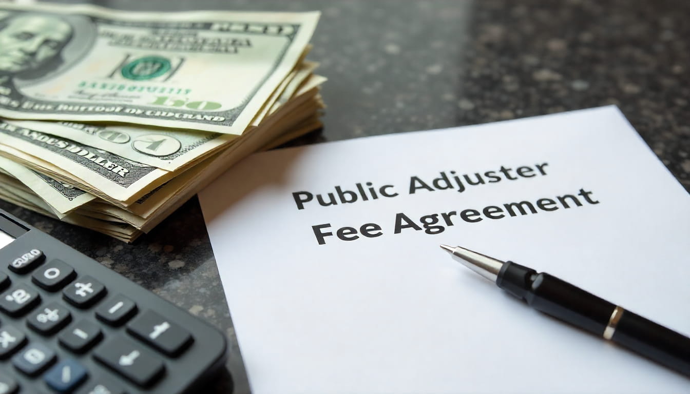 How Do Public Adjusters Get Paid