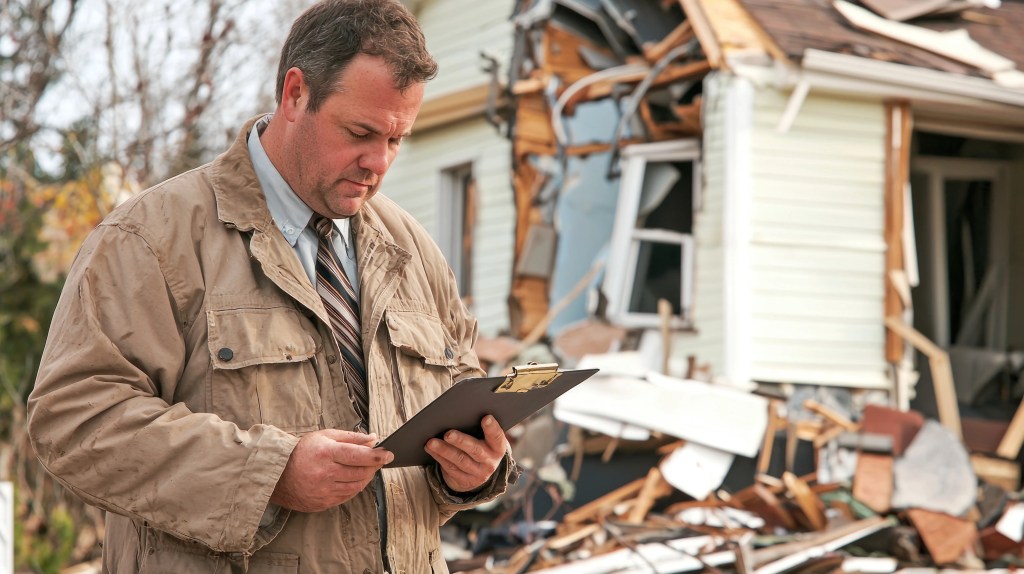 Hire a Public Adjuster After Property Damage